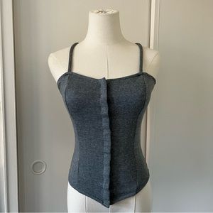 Norma Kamali 80s bustier